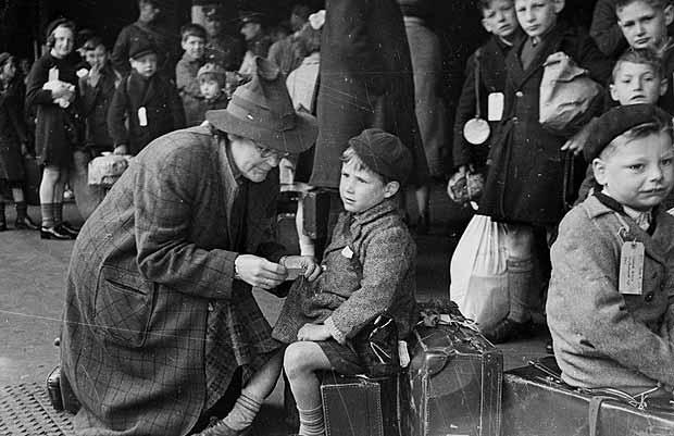 World War II child evacuations