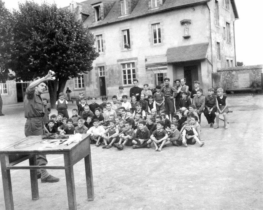 France Displaced Children World War Ii