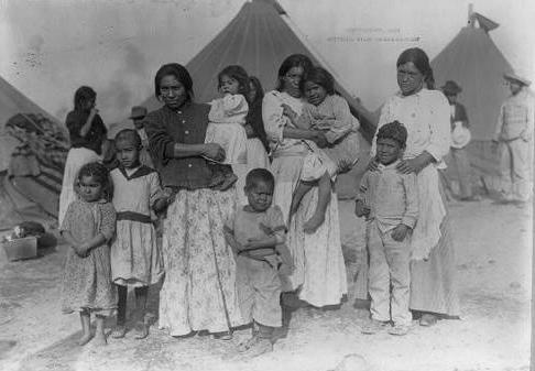 Mexican Revolution refugees 