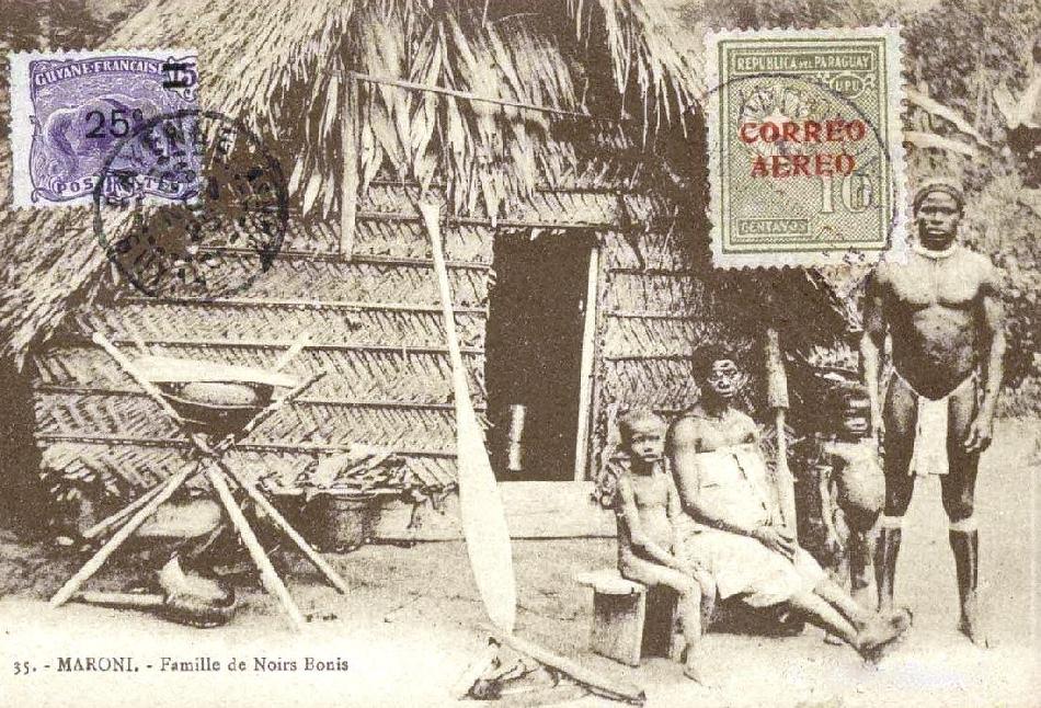 French Guiana slavery history