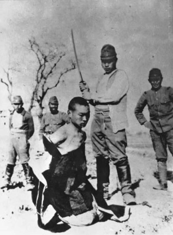 Japanese crimes and atricities