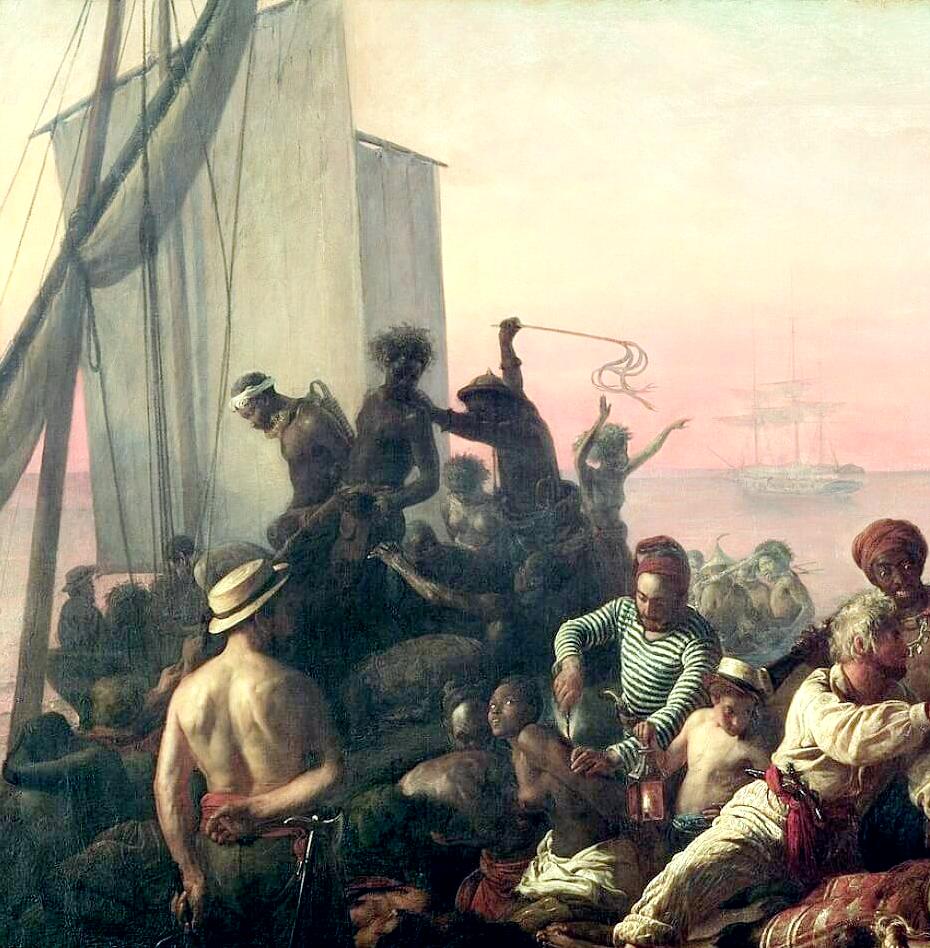 slave trader off West Africa