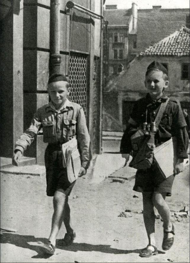 Warsaw uprising Boy Scouts
