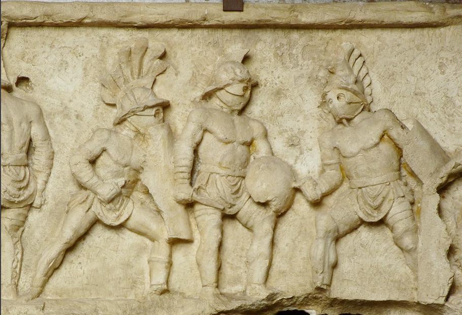 Roman gladiatiors