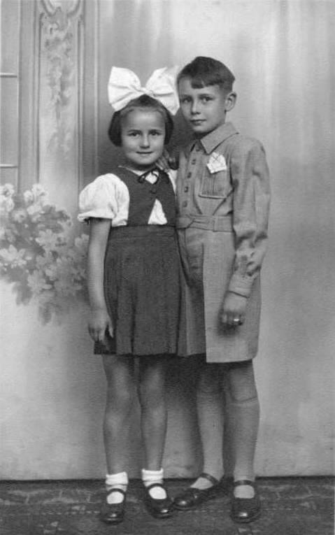Polish World War II children