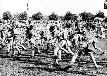 Hitler Youth physical conditioning