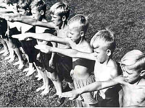 Hitler Youth indocrination