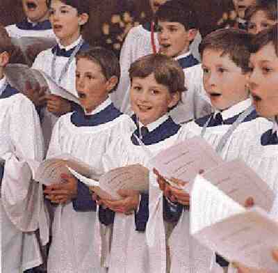English boys choir