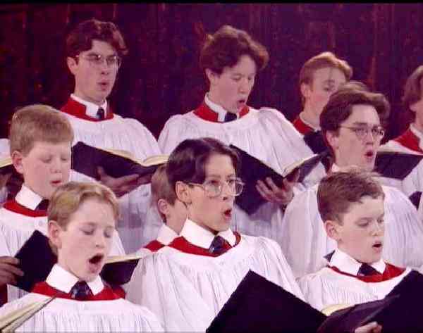 choir bows