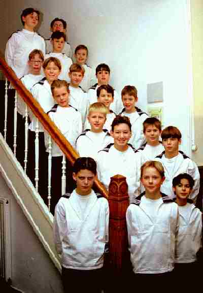 Dutch boys choir