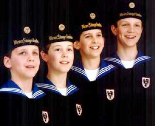 Vienna choir boys