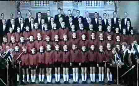 Polish boys choir