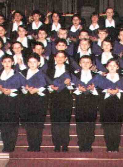 Russian boy choir