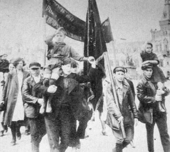 Russian Celebrations May Day/Spring and Labor Day