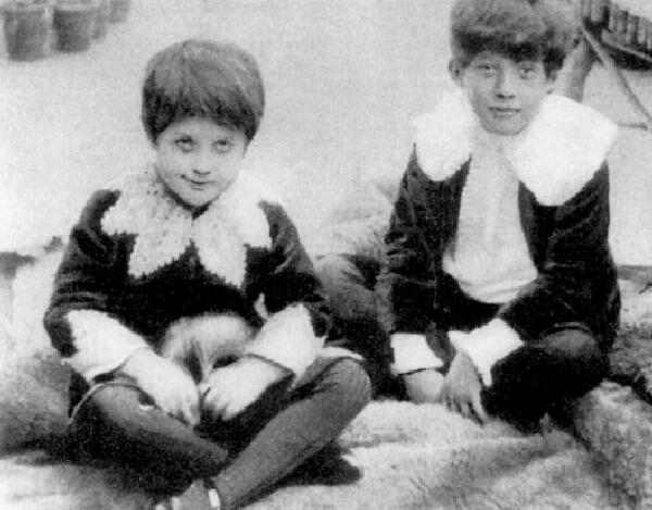 Oscar Wilde's children