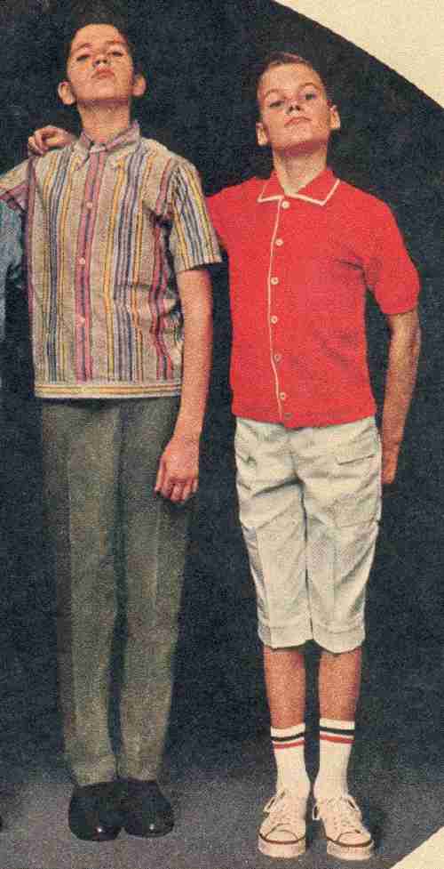 1960s teenage boys fashion