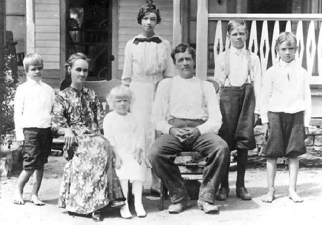 American families 20th century