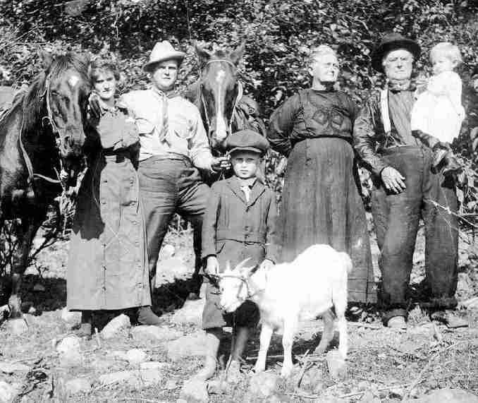 American families 1910s