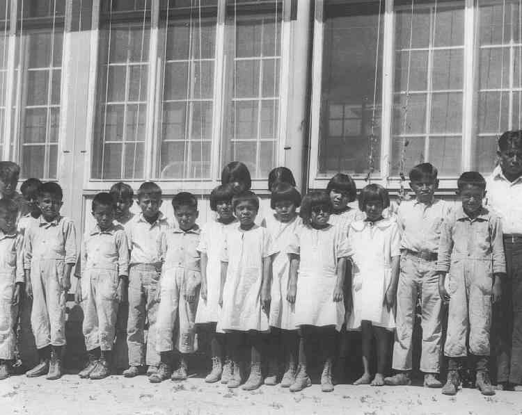 Native American boarding school