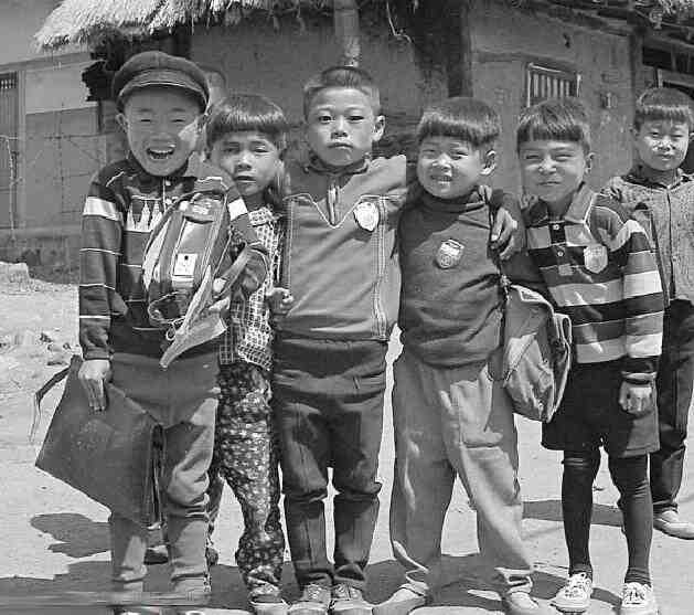 south korean school uniforms
