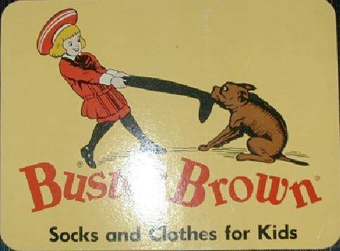 American clothing footwear manufacturer Buster Brown