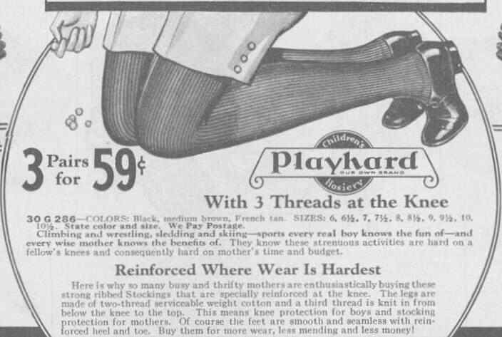 Wards Playhard long stockings