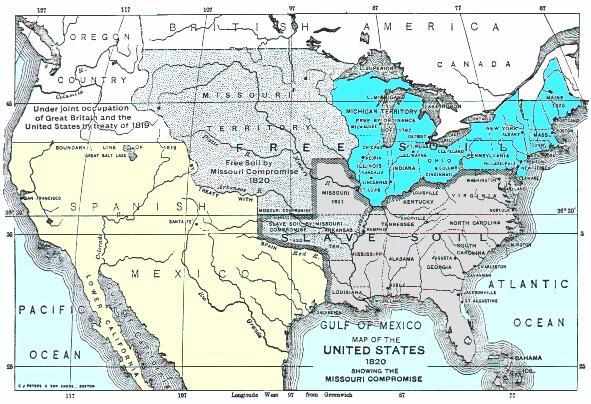 Missouri Compromise: Date, Definition & 1820 - HISTORY