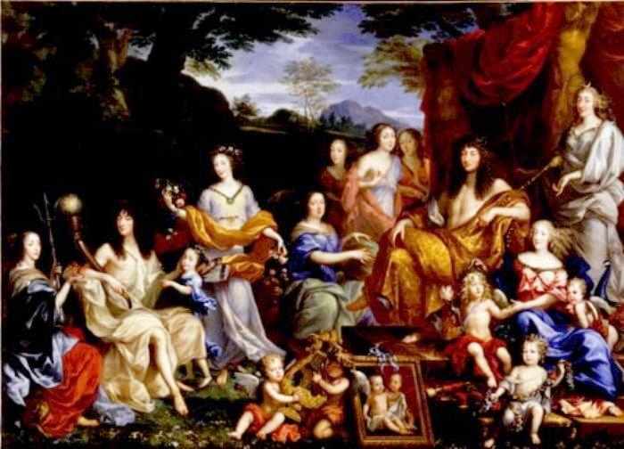 Louis XIV  Wives, Children & Mistresses - Video & Lesson