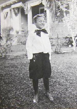 American boy 1910s neckwear