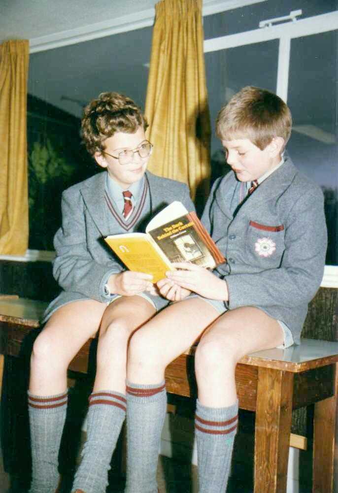 English school uniform : Prep School Uniform Observations 1980s uniform ...