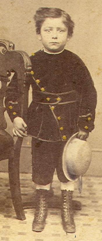 American tunic suit 1860s