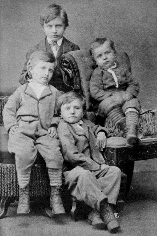  American boys pants 1870s