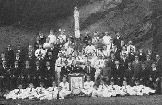 Gernan Scoutingb 1933