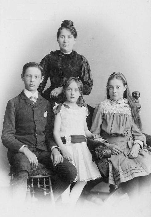 German families 1890s