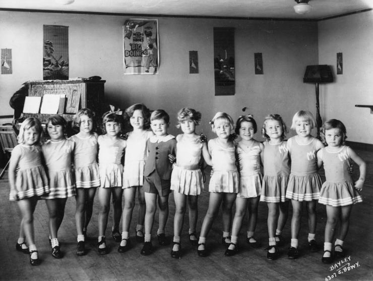 danceing class 1930s
