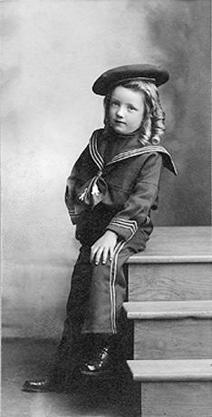 sailor suits 1900s