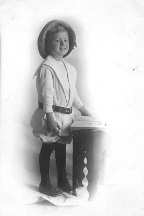 boy sailor tunic