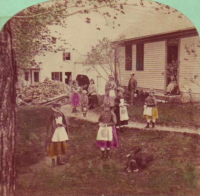 1860s school scenes
