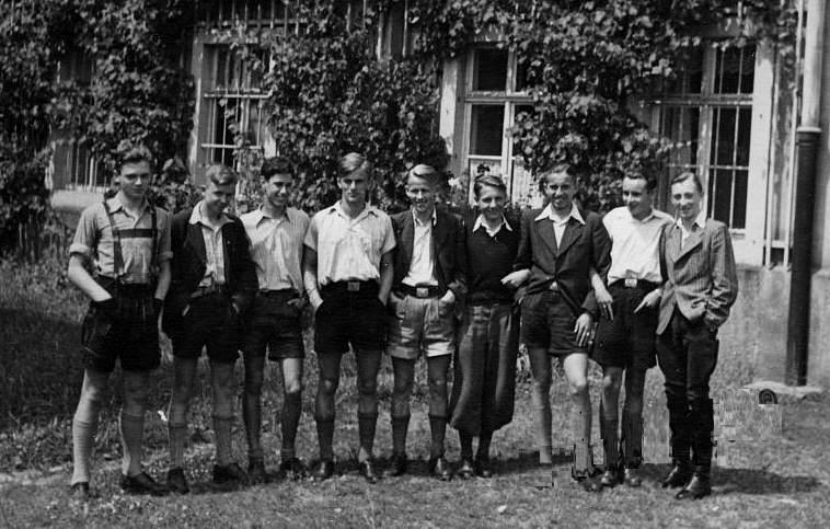 German short pants 1930s