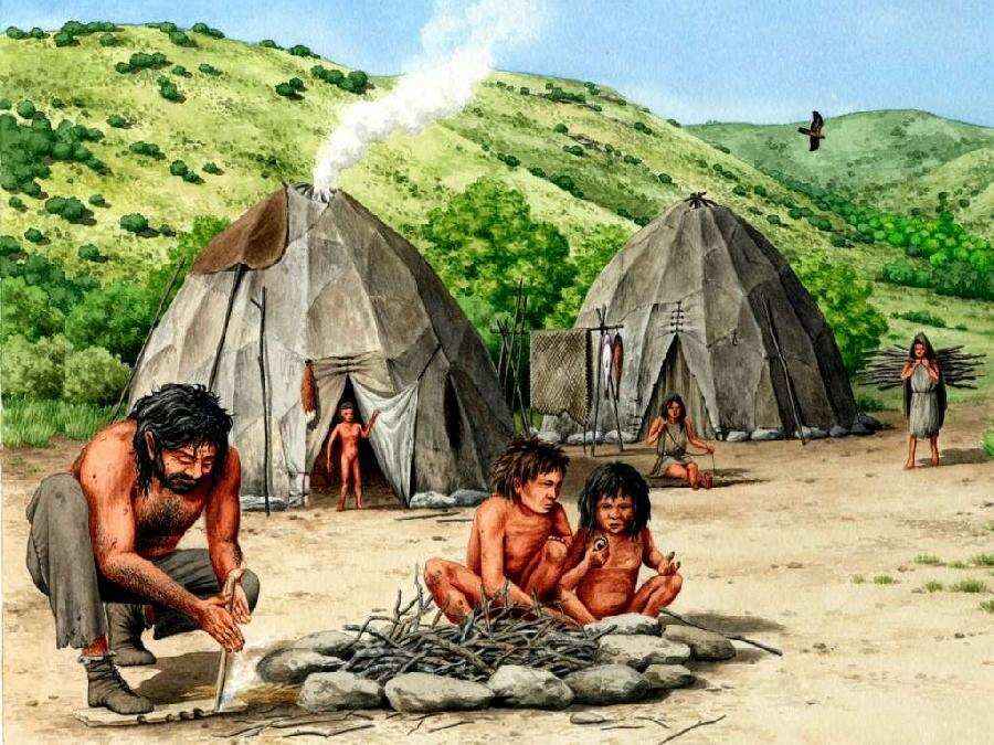 chronologies : Stone Age eras