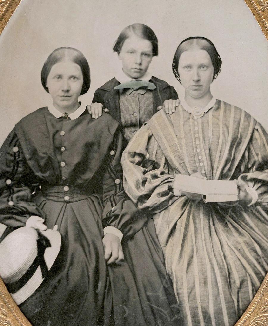 English family 1850s