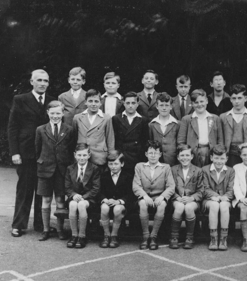 English schools 1940s
