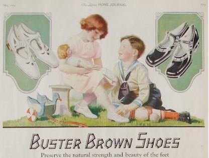 Buster Brown shoes