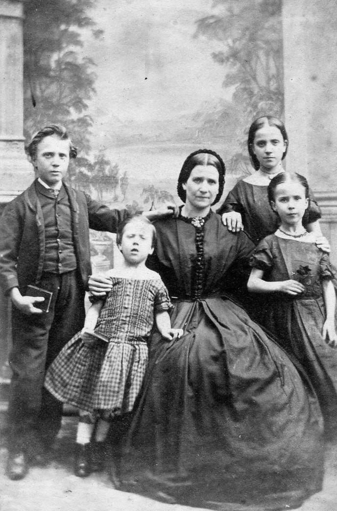 English 1860s families