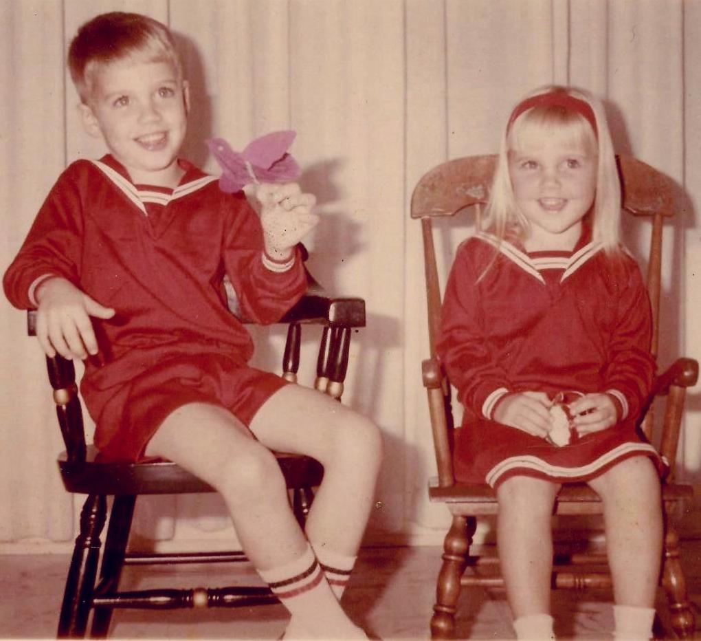 brother-ister sailor suits