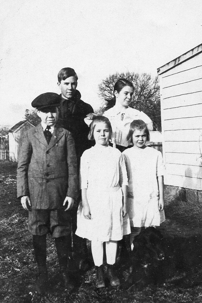 small town American family