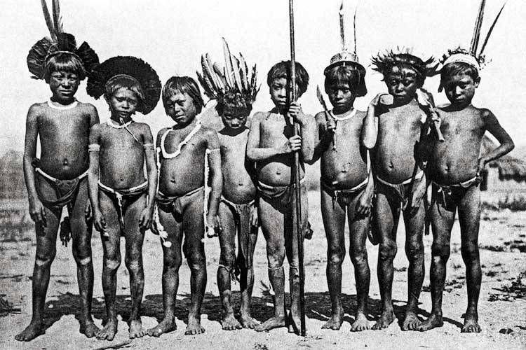 Brazilian Amer-Indians