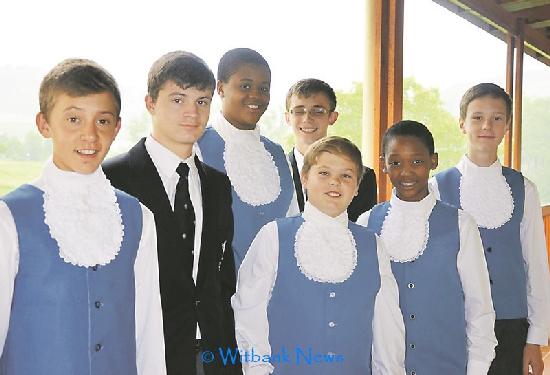 South African boy choir