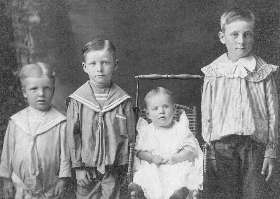 1900 blouses