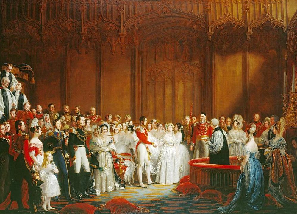 Victoria's marriage